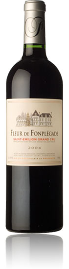 Unbranded Fleur de Fonplandeacute;gade 2004 Saint-Emilion Grand Cru (75cl)