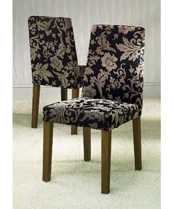 Fleur Print Chair