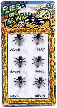 Flies 6 per card