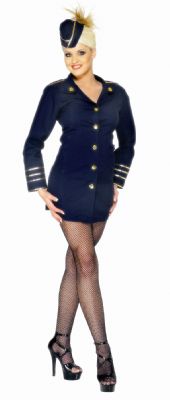 Flight Attendant Costume