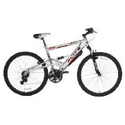 Unbranded Flight Velocity 26 dual suspension bike