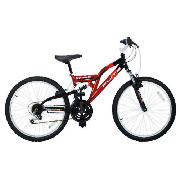 Unbranded Flight Vortex Boys 24 Dual Suspension Bike