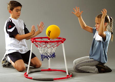 Floor Basketball