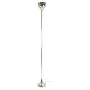 Unbranded Floor Lamp Slim Metal Chrome