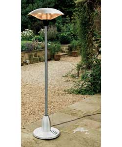 Unbranded Floor Standing Stainless Steel Patio Heater