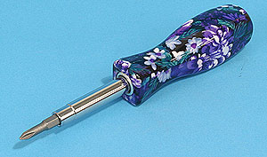 Unbranded Floral Screwdriver