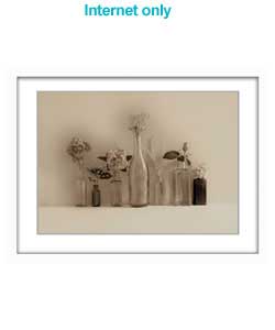 A gorgeous floral still life with a subtle antique feel, a classical and timeless image. Artist Info