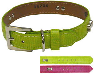 Flower Power Cobra Collar 8"