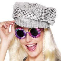 Unbranded FLOWER POWER GLASSES