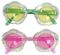 Flower Power Specs - Green