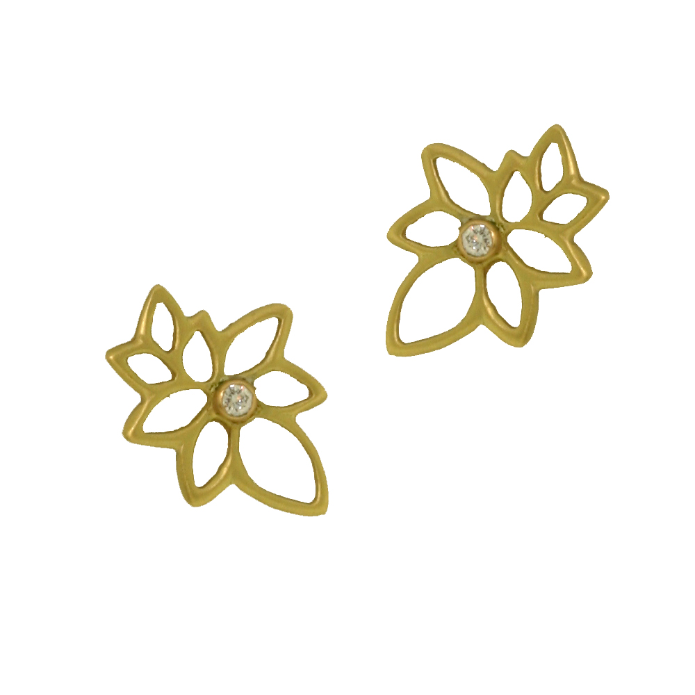 Unbranded Flower Studs