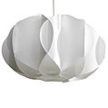 Fluke Pendant Shade - cream