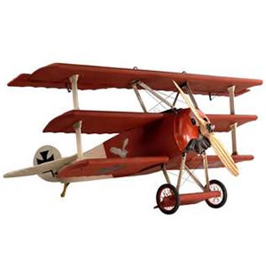 Unbranded Fokker Triplane medium