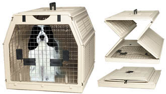 Fold-Away Pet Carrier Large