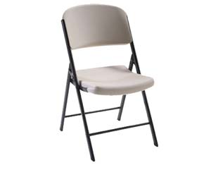 Unbranded Folding heavy duty chair