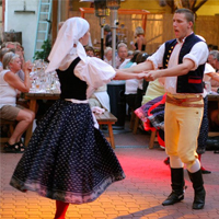 Folklore Evening Party with Dinner - Adult