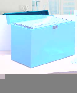 Unbranded Foolscap Metal Box File