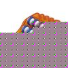 Roll foot over the spiky rollers for a unique tactile experience.