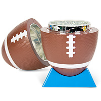 Unbranded Football Cocktail Shaker