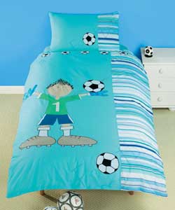 Footie Mad Single Duvet Cover Set