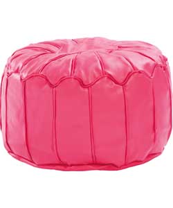 Unbranded Footstool - Fuchsia