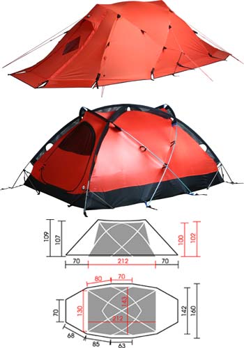 Force Ten Vortex Tent