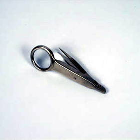 Forceps with Magnifier