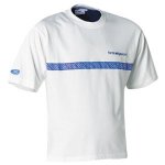 Combined cotton jersey fabric with inset panel. Sizes M, L amp XL