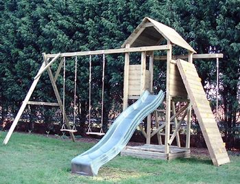 Fort Adventure Plus Climbing Frame