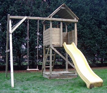 Fort Elite Climbing Frame