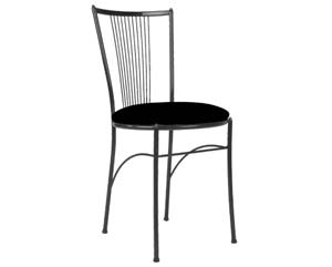 Unbranded Fosca vinyl bistro chair