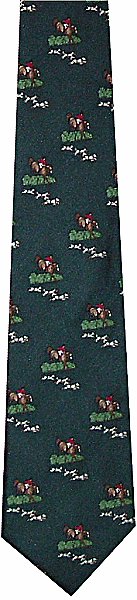 Fox Hunting Tie