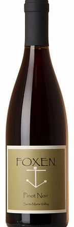 Unbranded Foxen Pinot Noir 2012, Santa Maria Valley, Santa