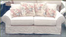 Francesca 3 Seater Scatter Sofa Bed