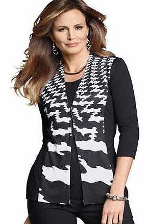 Unbranded Frank Walder Layered Top