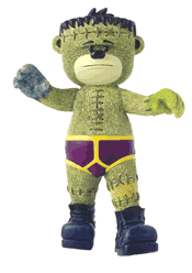 Frankie Figurine Bad Taste Bear