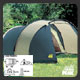 Fraser 3 Man Tunnel Tent