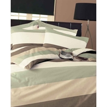 Unbranded Frazer Green Quilt Cover Set Double