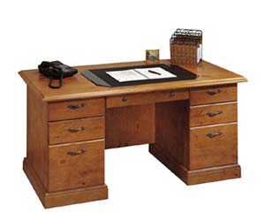 French gardens executive desk