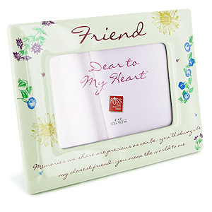 Unbranded Friend Dear To My Heart Photo Frame