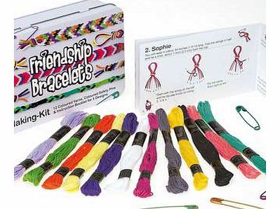 Unbranded Friendship Bracelet Kit 2666CX