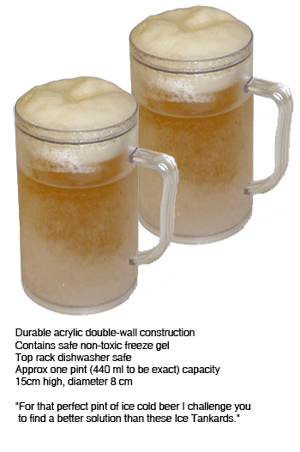 Unbranded Frosty Beer Mug