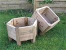 Unbranded Froukje Square Planter: 50 x 50 x 34cm
