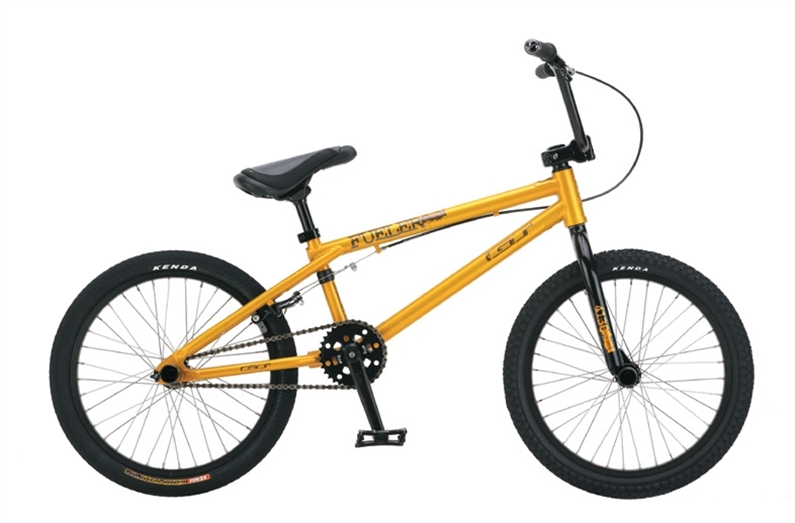 BMX - Fueler Yellow