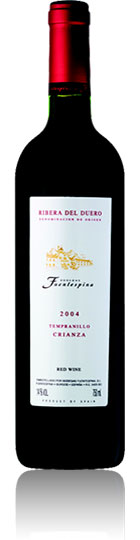 Unbranded Fuentespina Crianza 2004 Ribera del Duero (75cl)