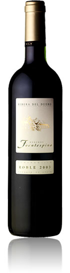 Unbranded Fuentespina Tempranillo Roble 2005, Ribera del