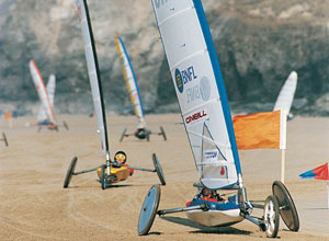 Experience the grace of sailing, combined with the thrill of motor racing, with this popular and hig