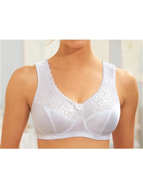 Unbranded Full-fitting bra.