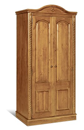 Full Hanging Double Wardrobe - Chateau