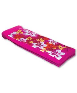 Funky Flowers Tween Ready Bed